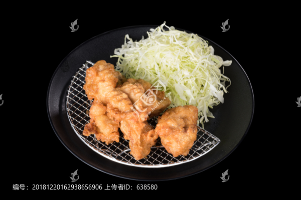 唐揚(yáng)雞塊套餐