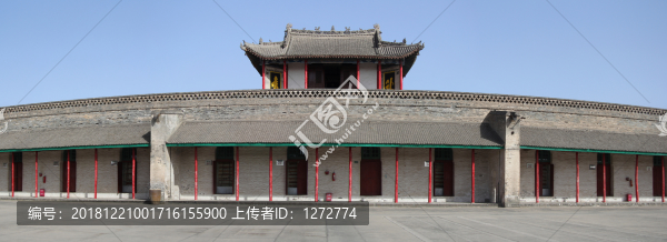 豐圖義倉(cāng)全景圖