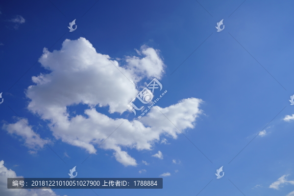 藍(lán)天白云