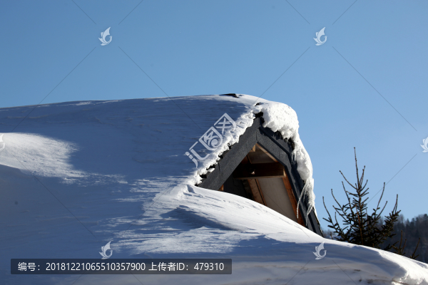 雪鄉(xiāng)風(fēng)光