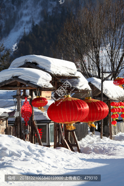 雪鄉(xiāng)風(fēng)光