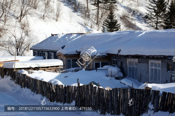 雪鄉(xiāng)風(fēng)光