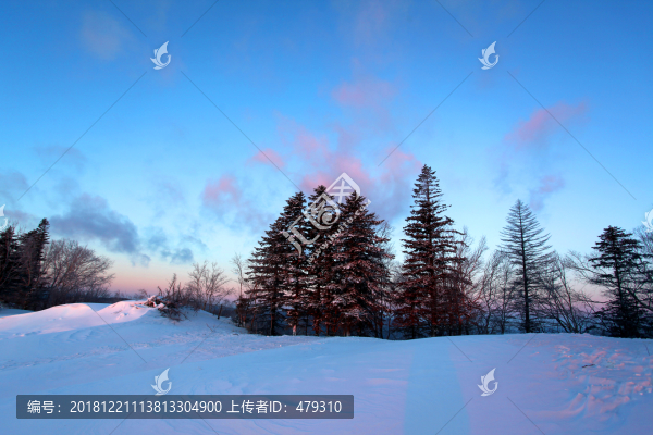雪鄉(xiāng)風(fēng)光