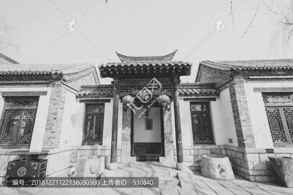 濟(jì)南老建筑照片