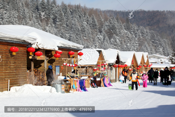 雪鄉(xiāng)風(fēng)光