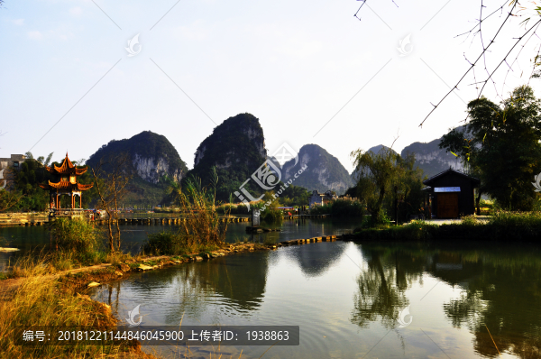 遠山秀水