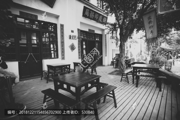 老重慶民國建筑街道