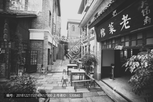 老重慶民國建筑街道