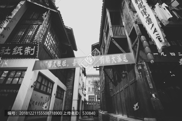 老重慶民國建筑街道