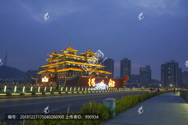 珠海情侶路得月坊