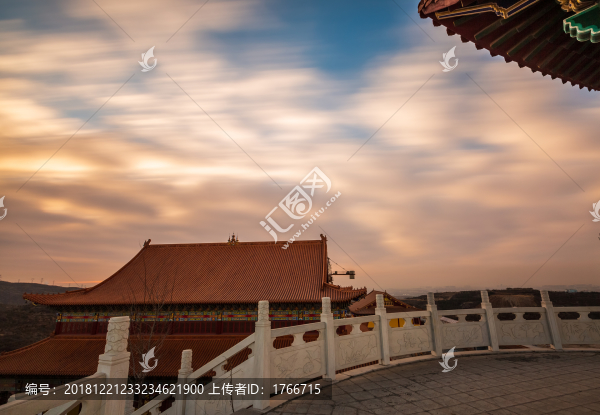 東山臥佛寺自然風光