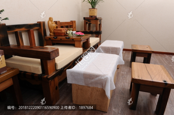 足療室