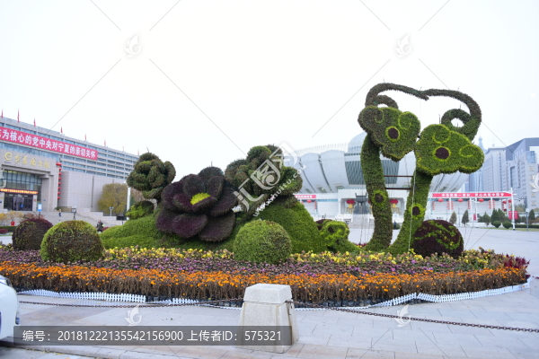 花壇雕塑