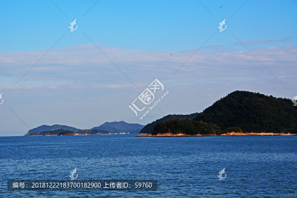 山海風光