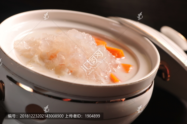 木瓜燉雪蛤