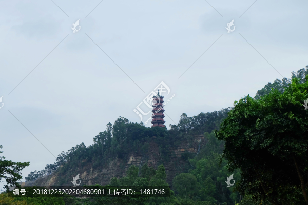 塔