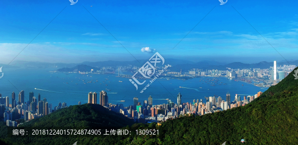 香港風(fēng)光之太平山