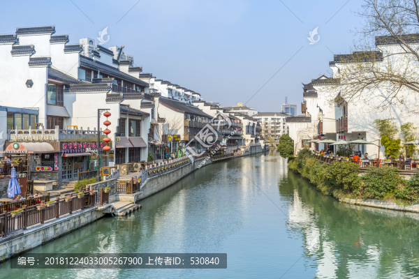 南京夫子廟秦淮河