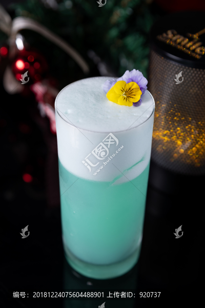 夏威夷海雞尾酒