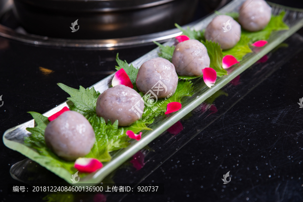 鮮蝦丸子