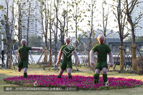 街頭園藝雕塑