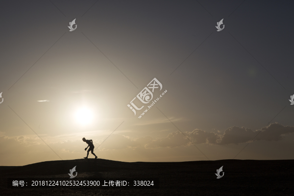 跑步
