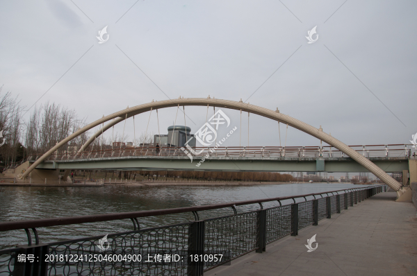 通惠河畔同心橋
