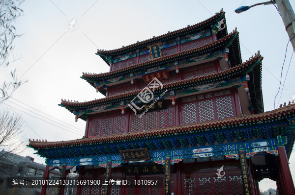 高碑店佛塔