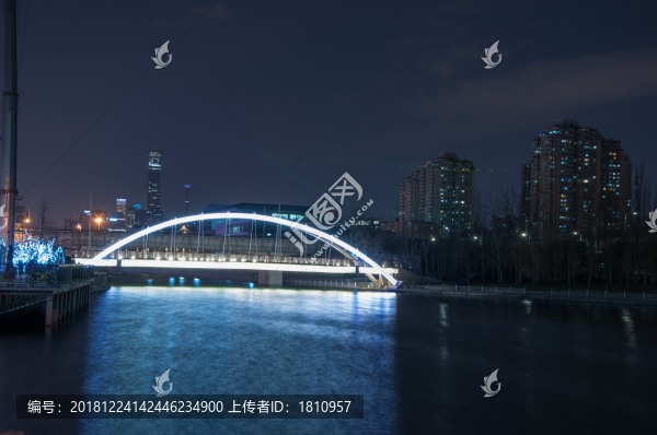 同心橋夜景