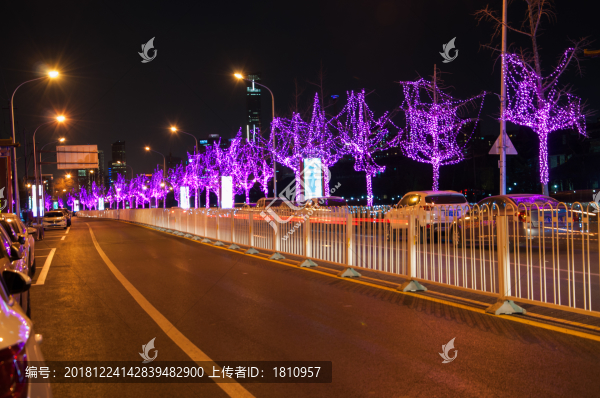 通惠河夜景