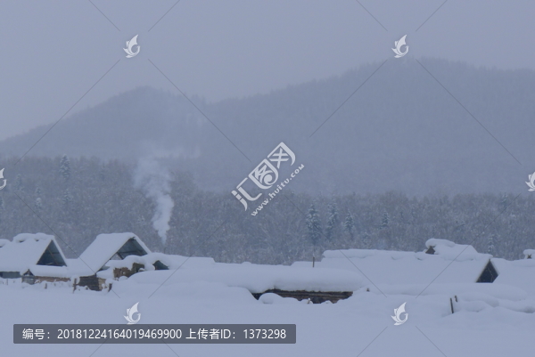 下雪了