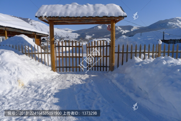 雪景