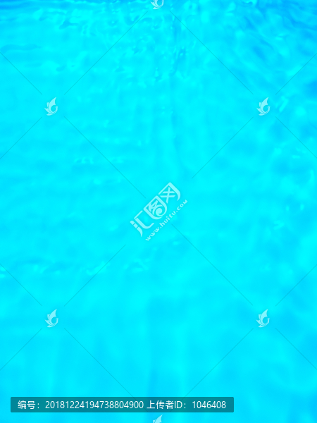 藍色水面湖面
