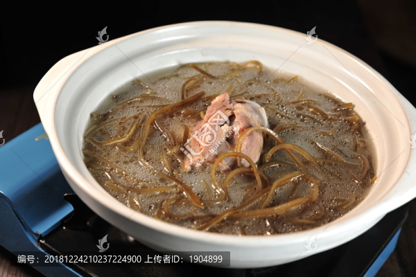 海帶絲煨龍骨