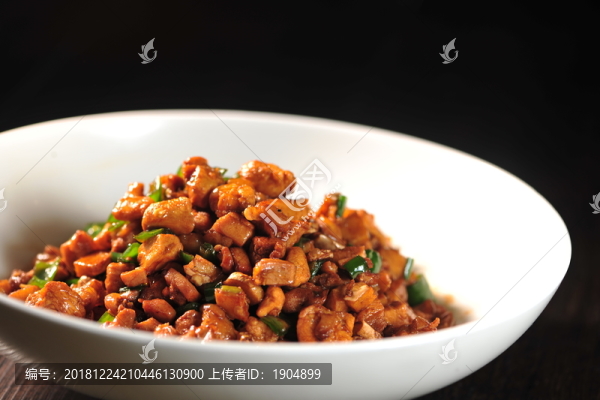 青椒炒鴨肉丁
