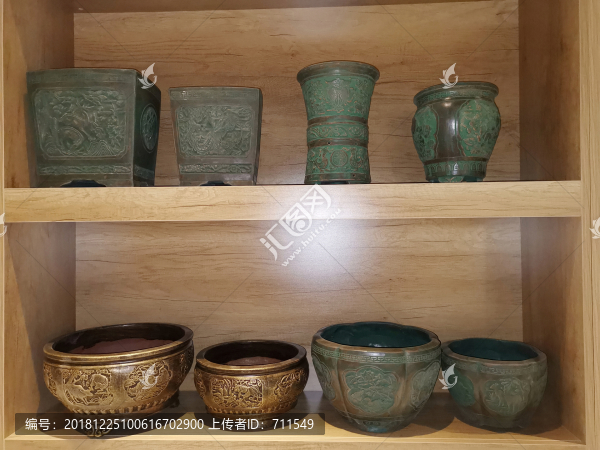 仿古陶制品
