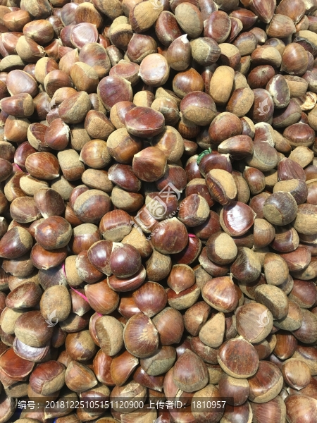 板栗果