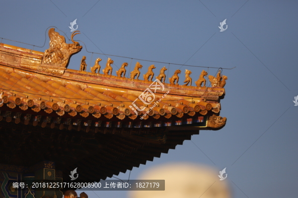 太和殿飛檐
