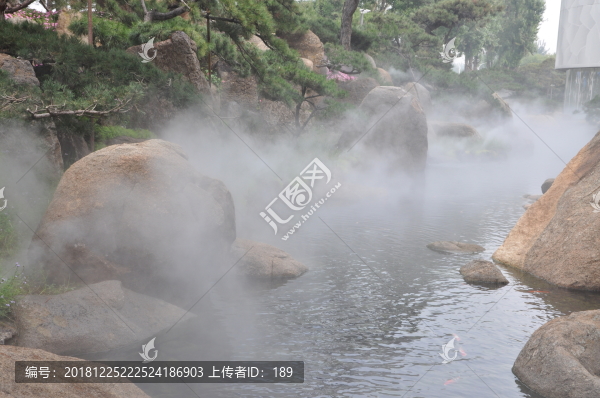羅紅藝術(shù)館的室外環(huán)境
