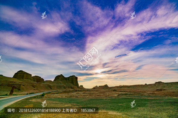 雅丹地貌