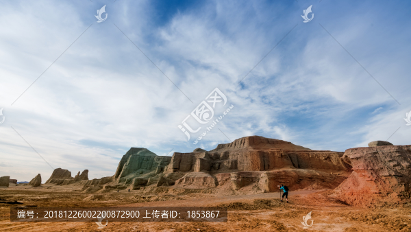 雅丹地貌