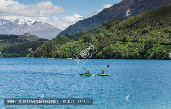 高山湖泊