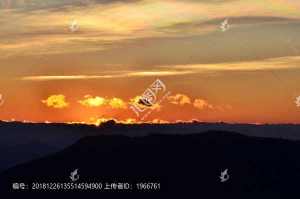 櫻花谷日出