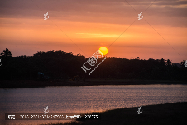 夕陽