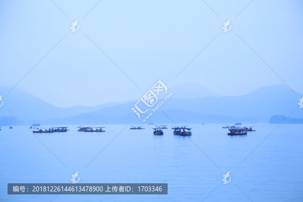 西湖山水畫(huà)