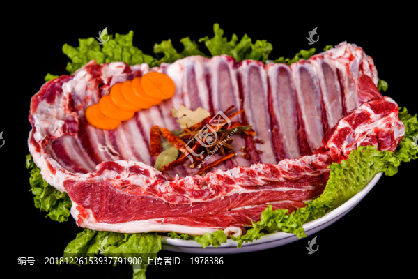 鮮羊肉