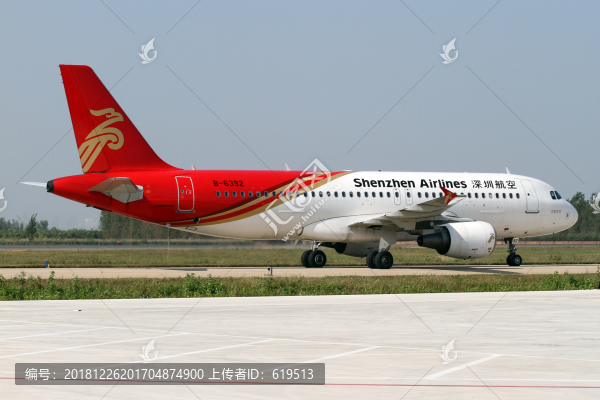 深圳航空公司飛機