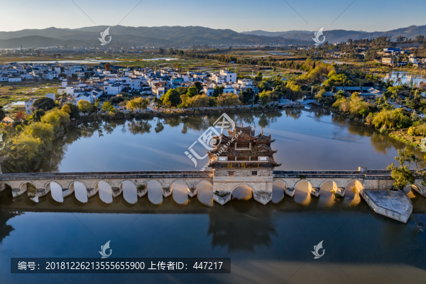 云南建水十七孔橋