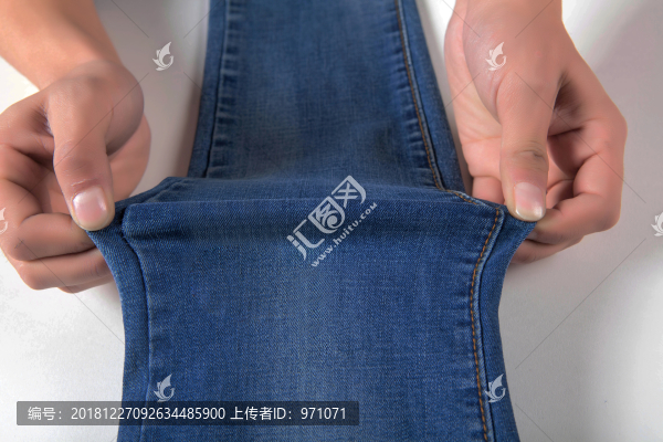 牛仔布