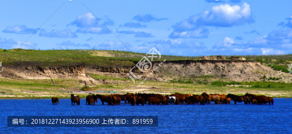 阿爾山七仙湖風(fēng)光